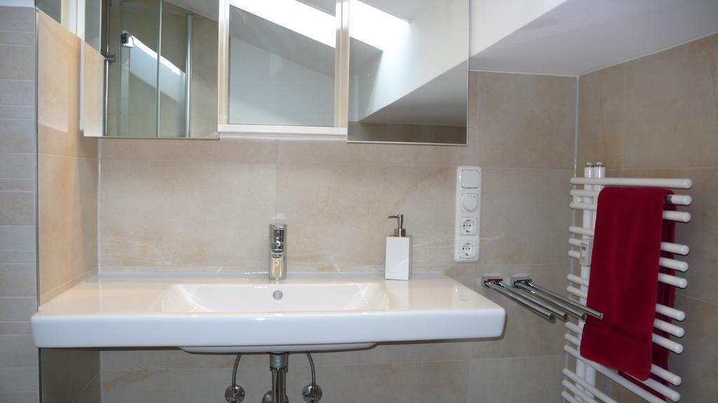 Apartment Spitzenblick Garmisch-Partenkirchen Bagian luar foto