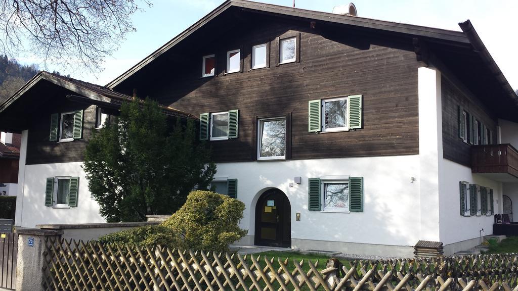 Apartment Spitzenblick Garmisch-Partenkirchen Bagian luar foto